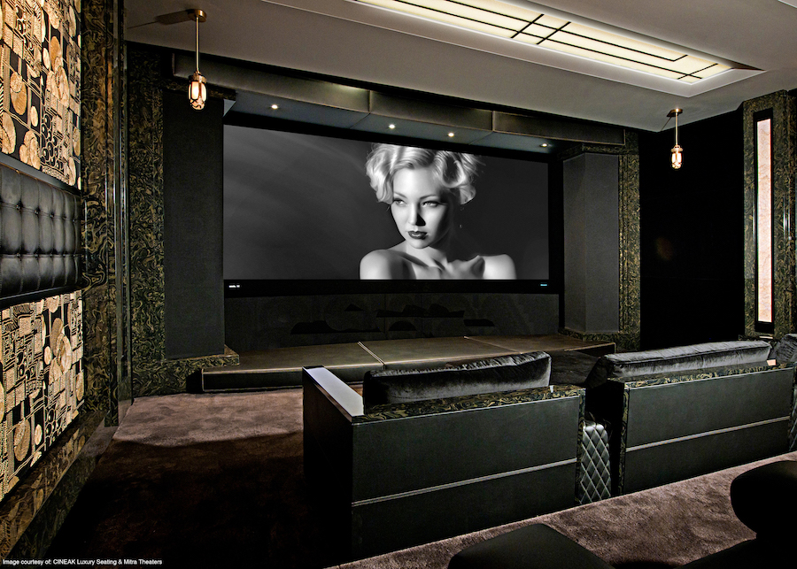 Upgrade Your Custom Home Theater to 4K